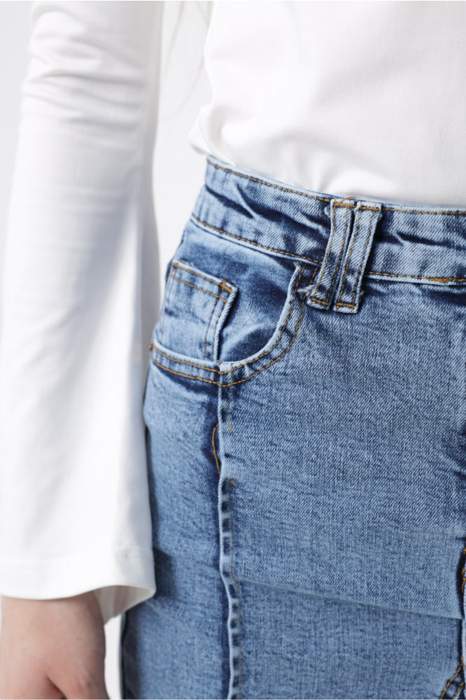 Owluxe High Waist — Ocean