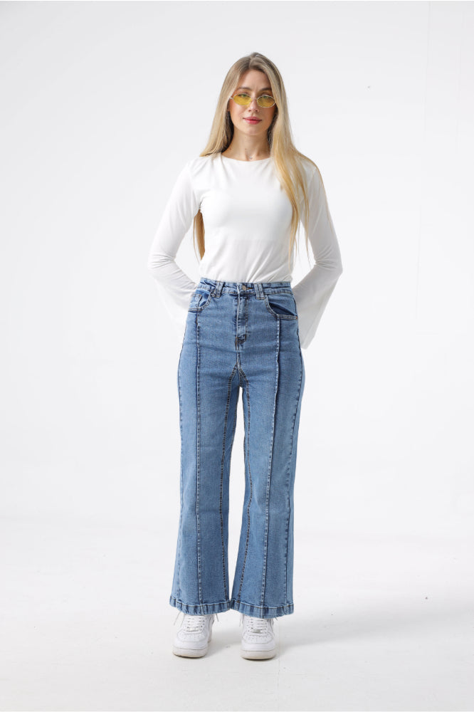 Owluxe High Waist — Ocean