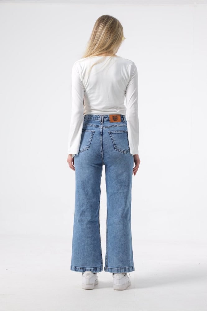 Owluxe High Waist — Ocean