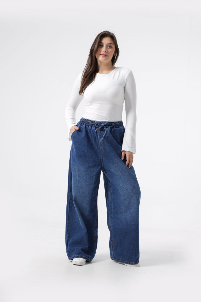 Owluxe Elastic Waist — Midnight