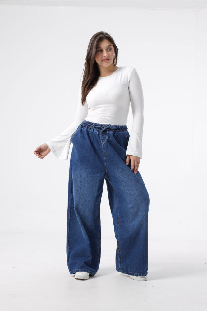 Owluxe Elastic Waist — Midnight
