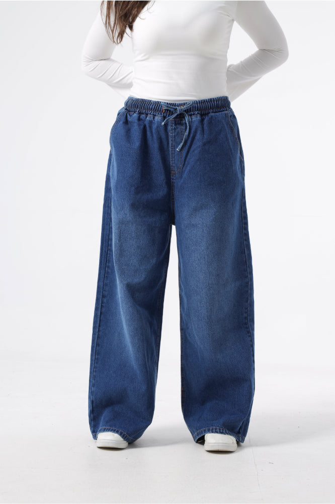 Owluxe Elastic Waist — Midnight