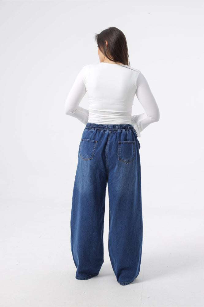 Owluxe Elastic Waist — Midnight