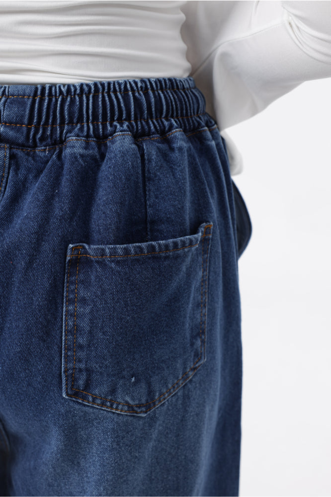 Owluxe Elastic Waist — Midnight