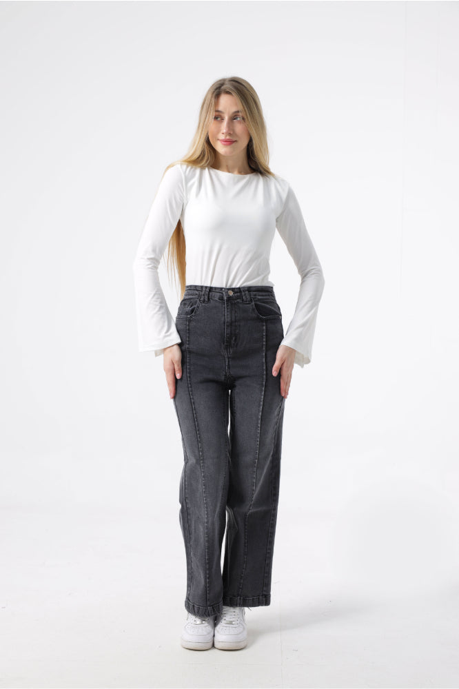 Owluxe High Waist — Charcoal