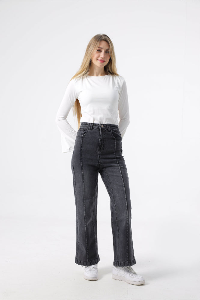 Owluxe High Waist — Charcoal