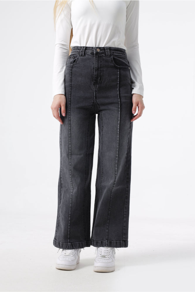 Owluxe High Waist — Charcoal