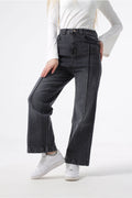 Owluxe High Waist — Charcoal