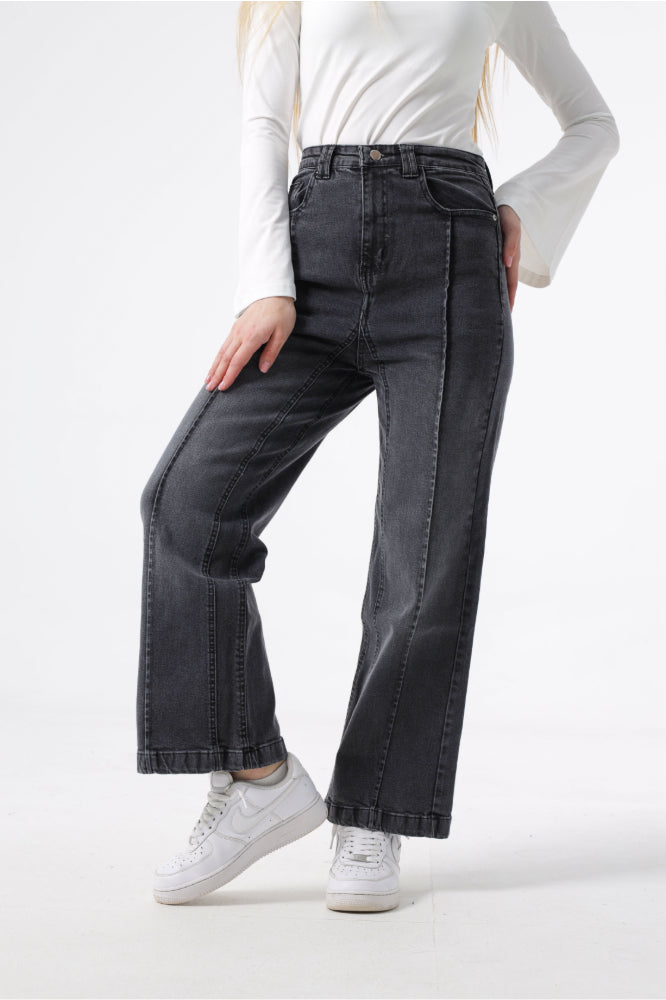 Owluxe High Waist — Charcoal