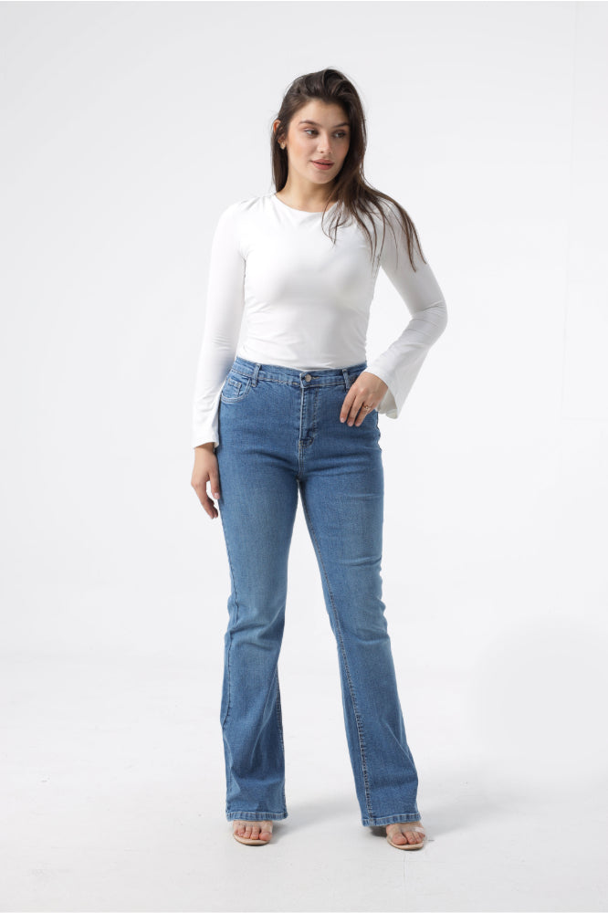 Owluxe Flare - Mid Vintage Blue