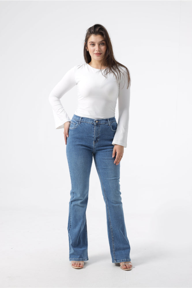 Owluxe Flare - Mid Vintage Blue