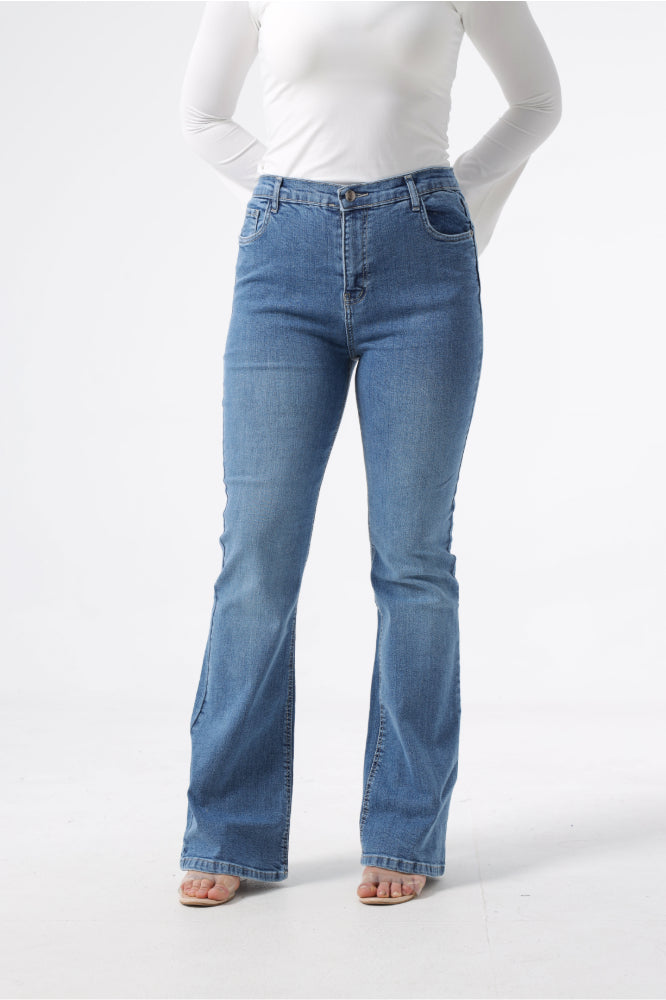 Owluxe Flare - Mid Vintage Blue