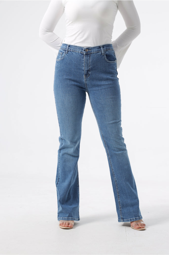 Owluxe Flare - Mid Vintage Blue