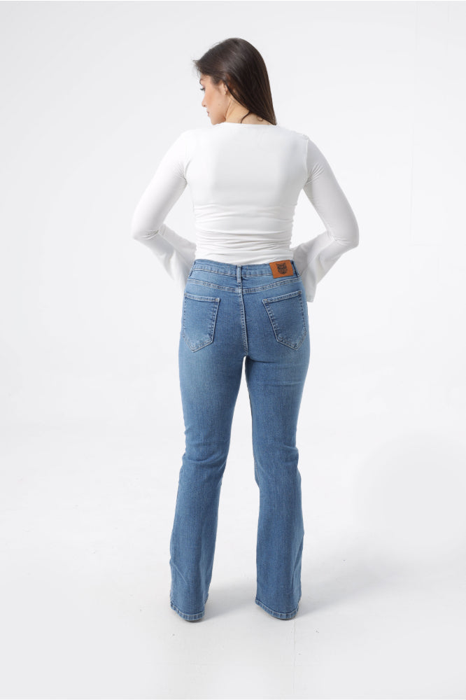 Owluxe Flare - Mid Vintage Blue