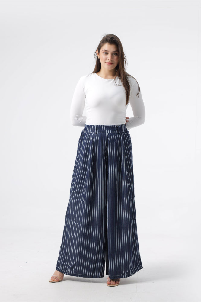 Owluxe Riviera Free Size — Pinstripe Navy