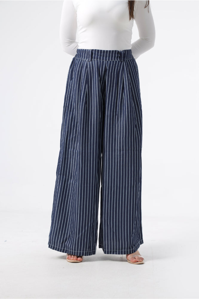 Owluxe Riviera Free Size — Pinstripe Navy