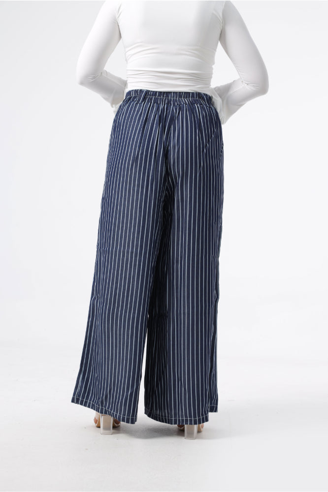 Owluxe Riviera Free Size — Pinstripe Navy