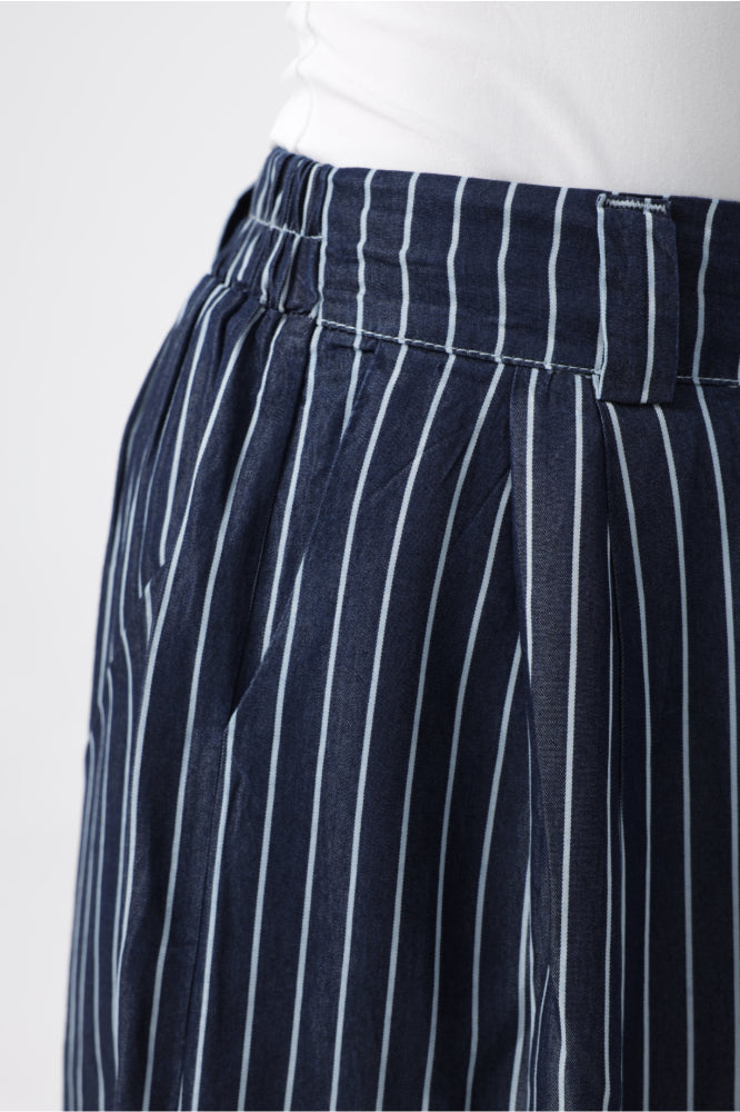 Owluxe Riviera Free Size — Pinstripe Navy
