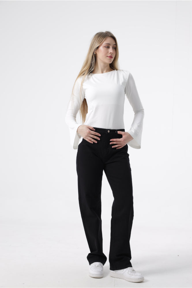 Owluxe Straight — Black