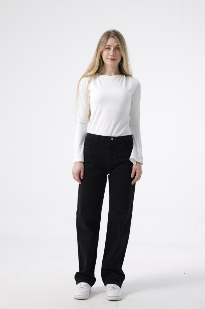 Owluxe Straight — Black