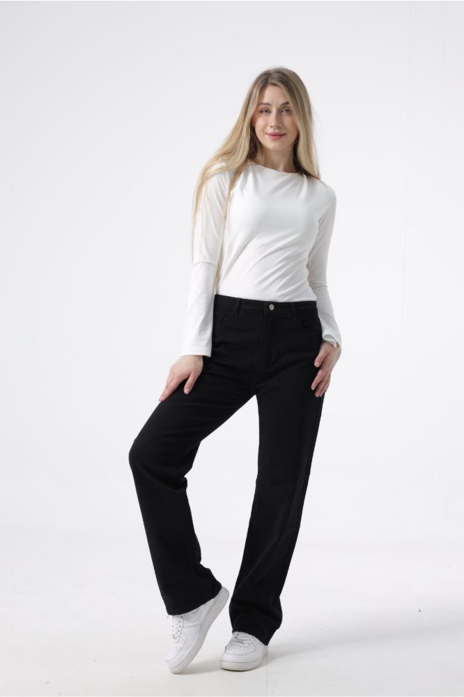 Owluxe Straight — Black