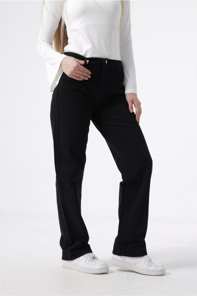 Owluxe Straight — Black