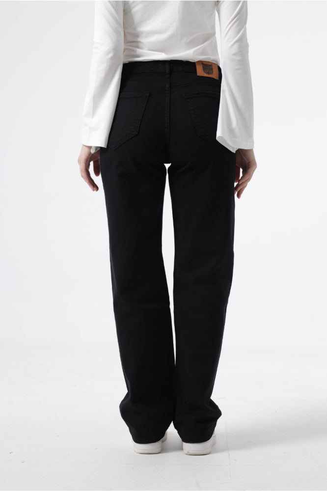 Owluxe Straight — Black