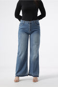 Owluxe Super Wide-Leg — Vintage Blue