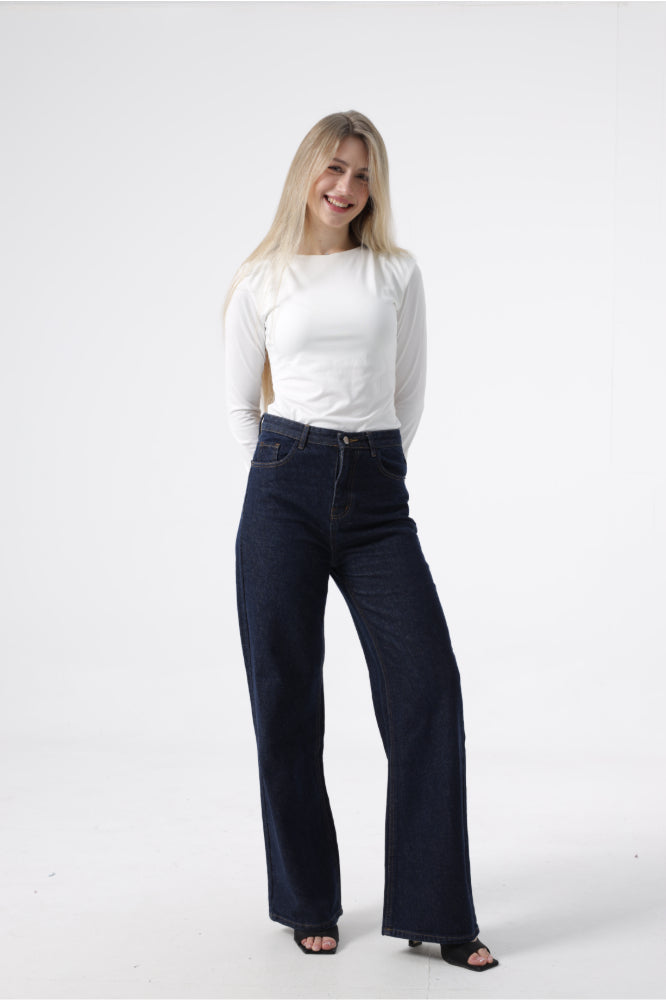 Owluxe Wide Leg –– INKY