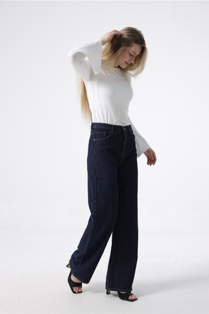 Owluxe Wide Leg –– INKY