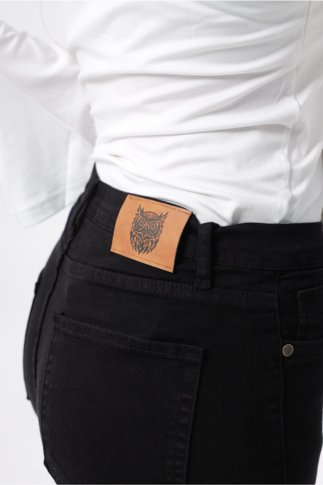 Owluxe Charleston — Deep Black