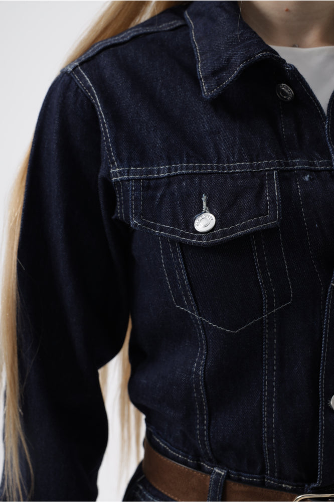 Owluxe Jumpsuit — Midnight
