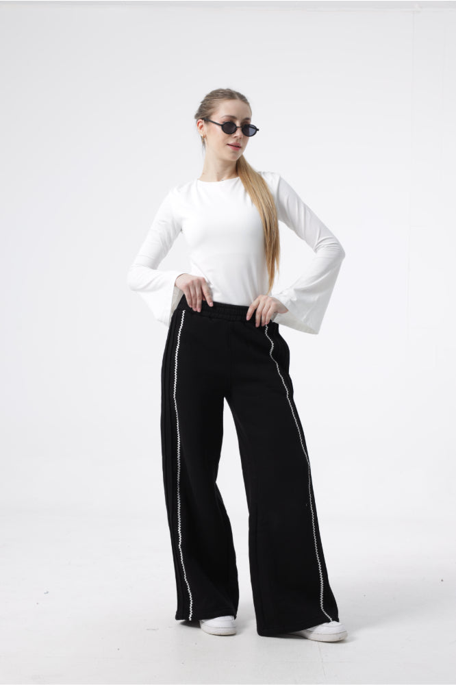 Owluxe Sweatpants — Black