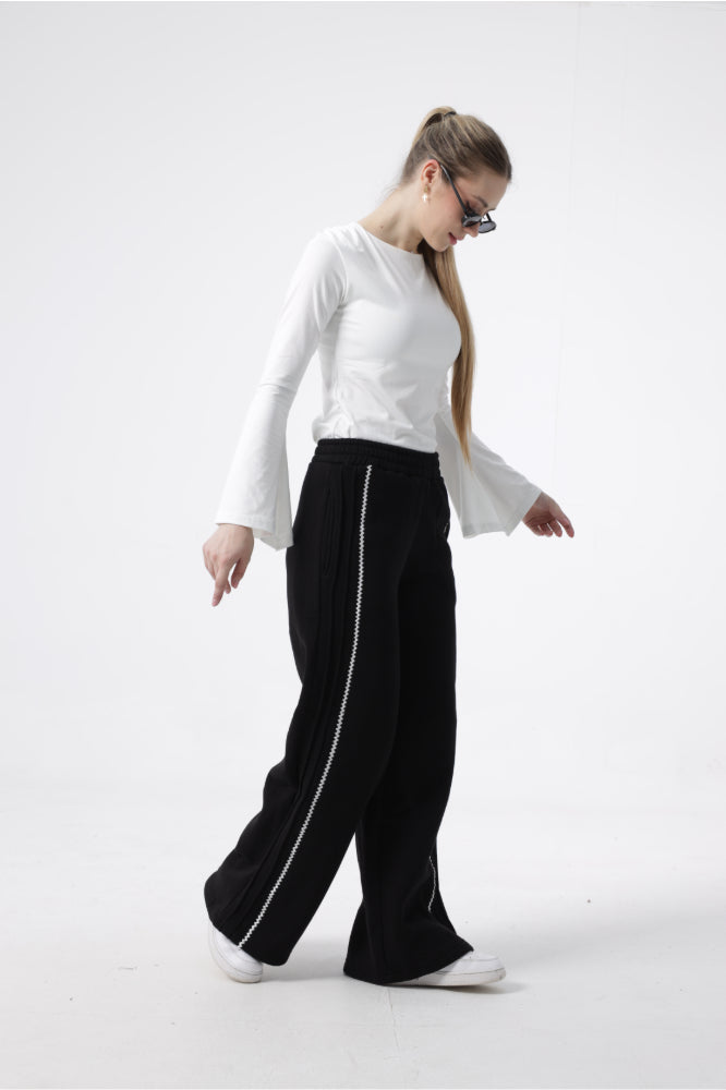 Owluxe Sweatpants — Black