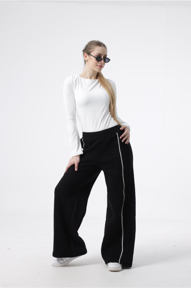 Owluxe Sweatpants — Black