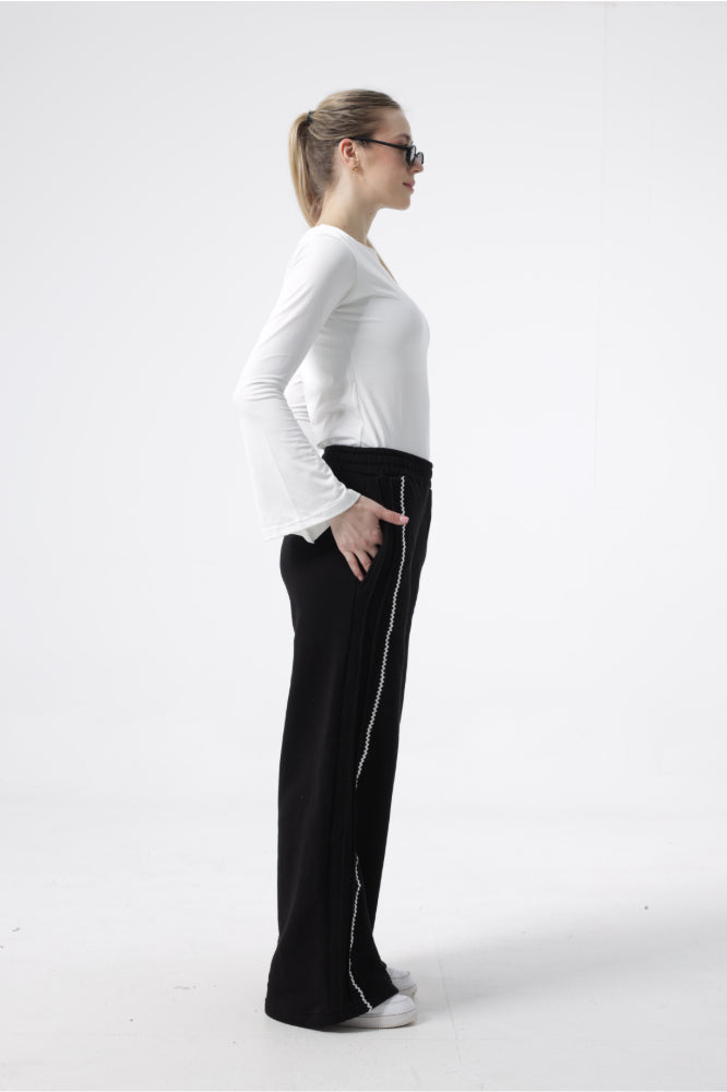 Owluxe Sweatpants — Black