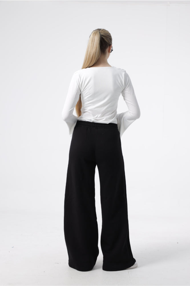 Owluxe Sweatpants — Black