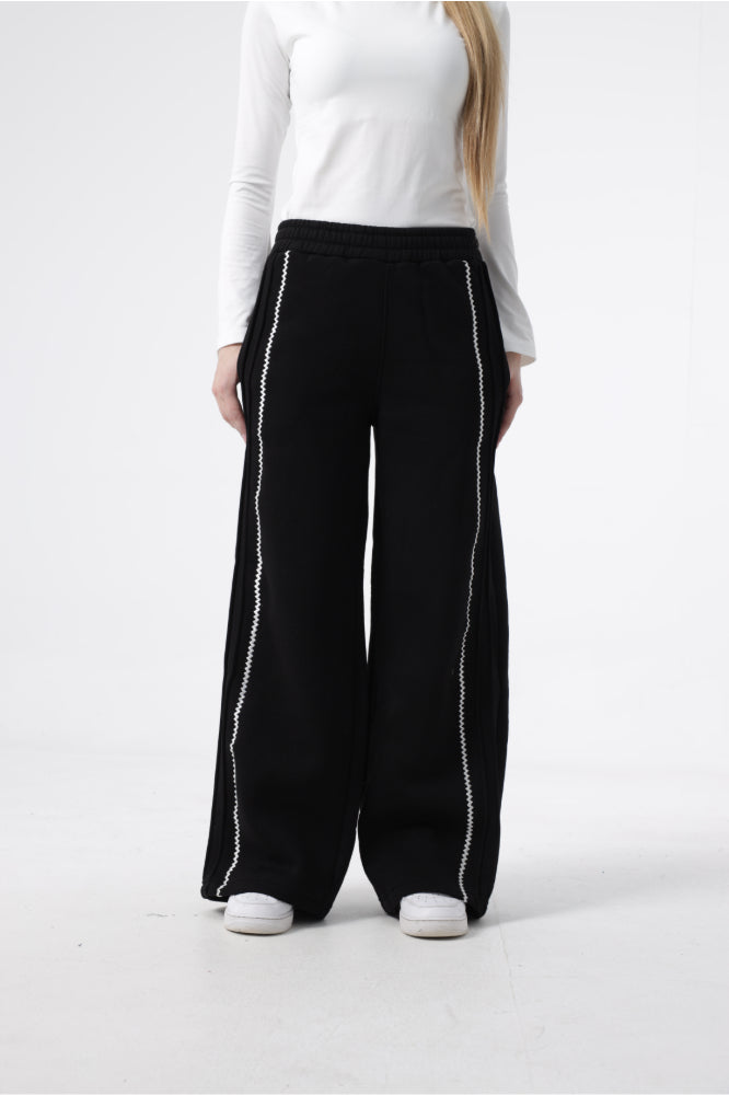 Owluxe Sweatpants — Black