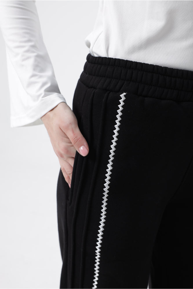 Owluxe Sweatpants — Black