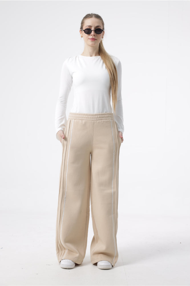 Owluxe Sweatpants — Linen