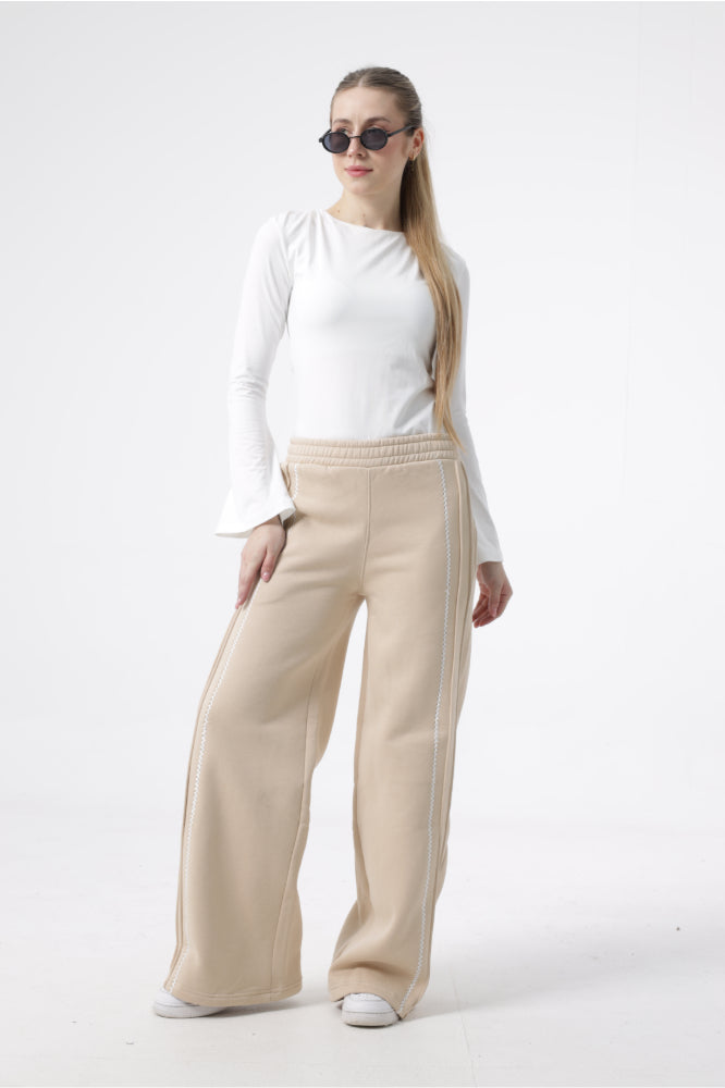 Owluxe Sweatpants — Linen