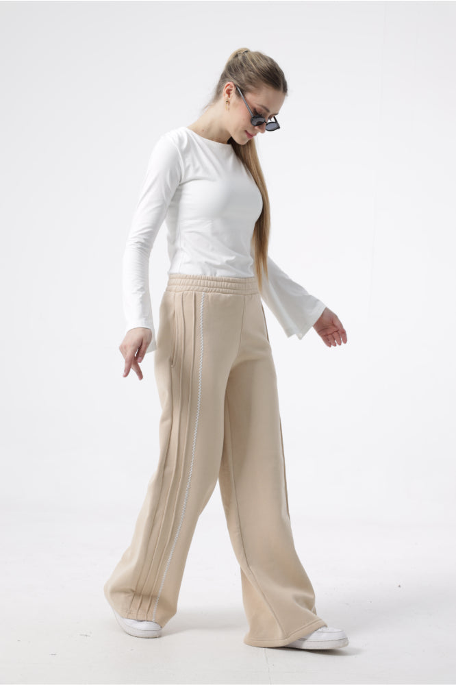 Owluxe Sweatpants — Linen