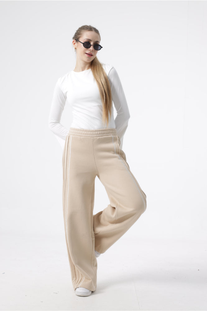 Owluxe Sweatpants — Linen