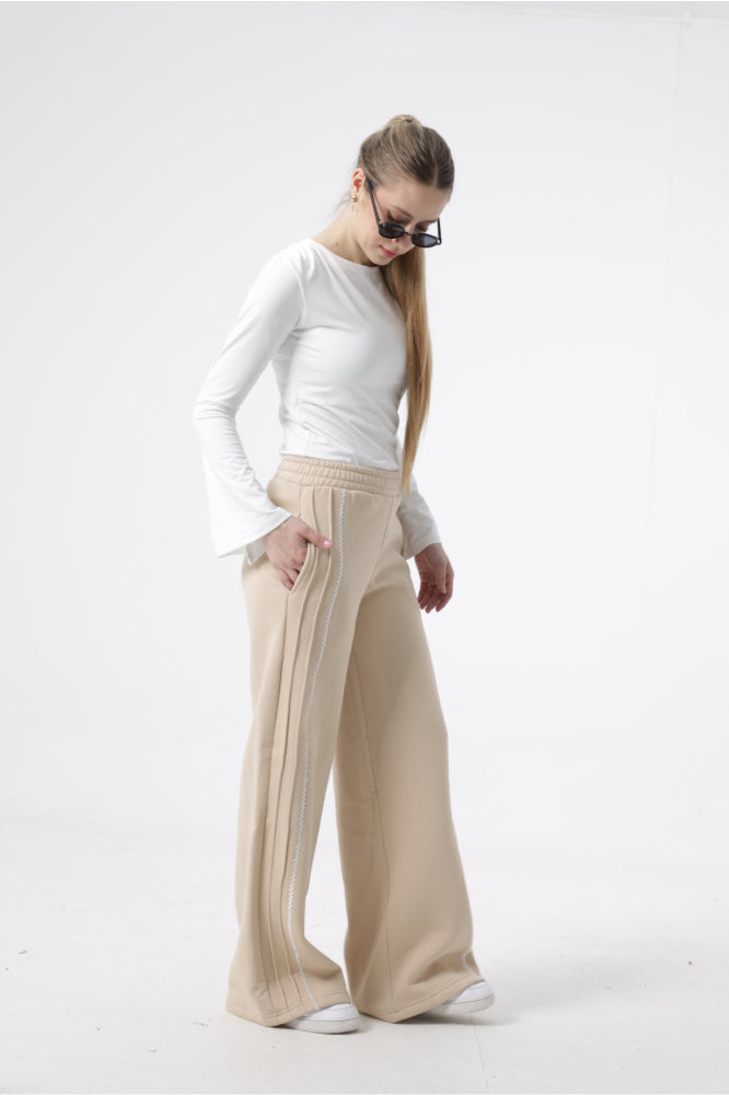 Owluxe Sweatpants — Linen