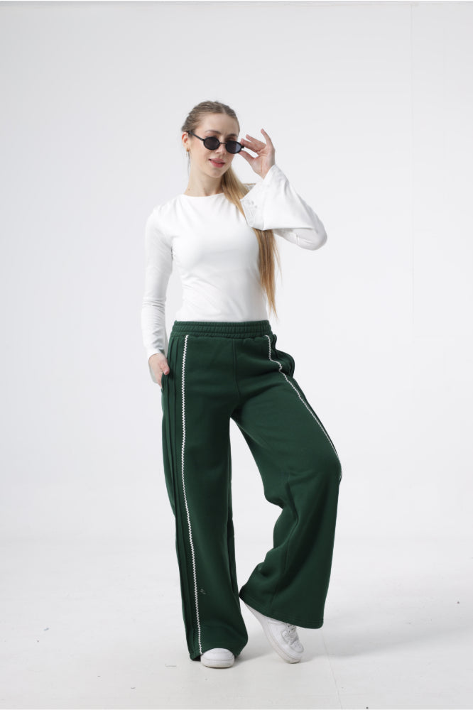 Owluxe Sweatpants — Matcha