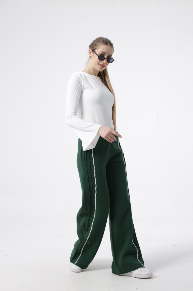 Owluxe Sweatpants — Matcha
