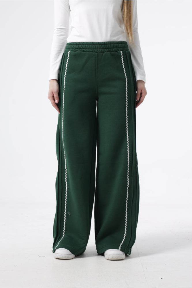 Owluxe Sweatpants — Matcha