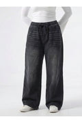 Owluxe Elastic Waist — Charcoal Lined