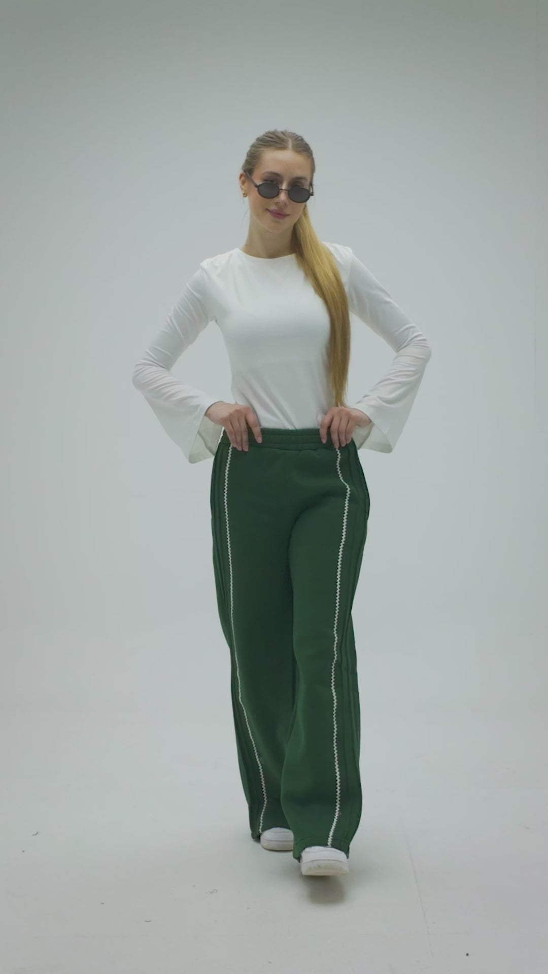 Owluxe Sweatpants — Matcha