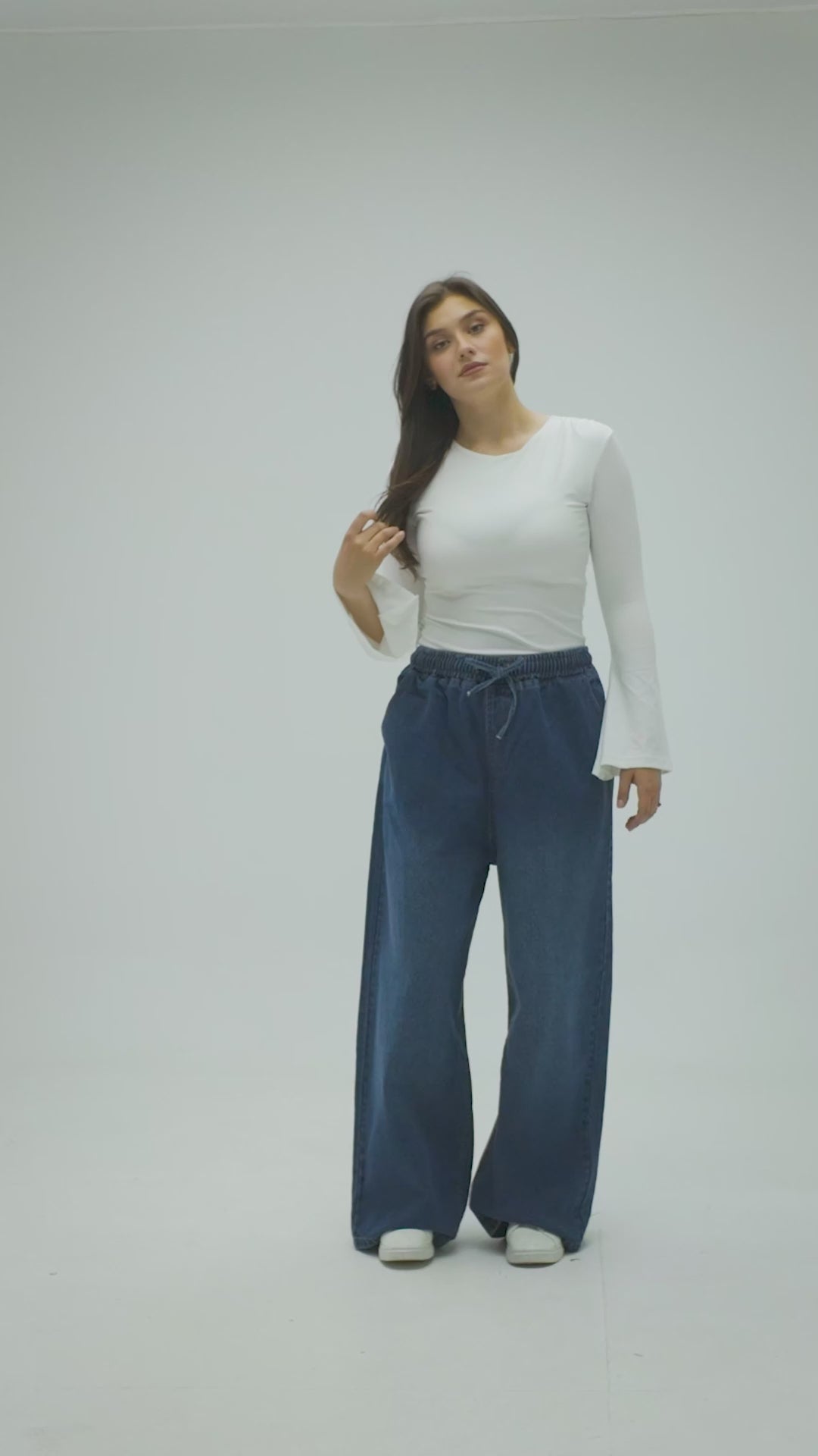 Owluxe Elastic Waist — Midnight